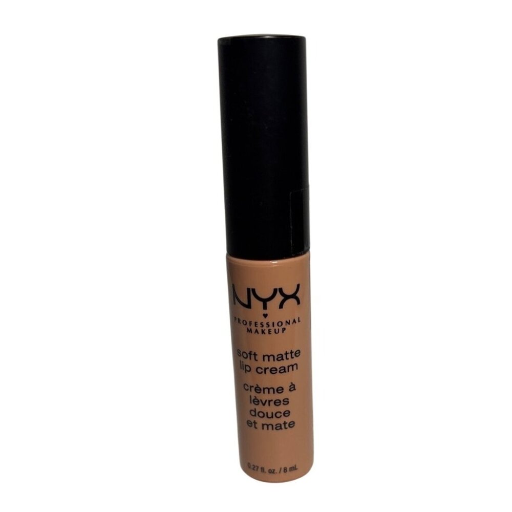 NYX Professional Makeup Soft Matte Lip Cream SMLC16 Cairo 0.27 Fl Oz
